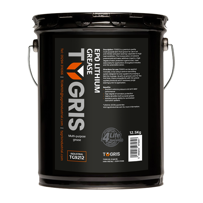 TYGRIS Lithium EP0 Grease 12.5kg - TG9212